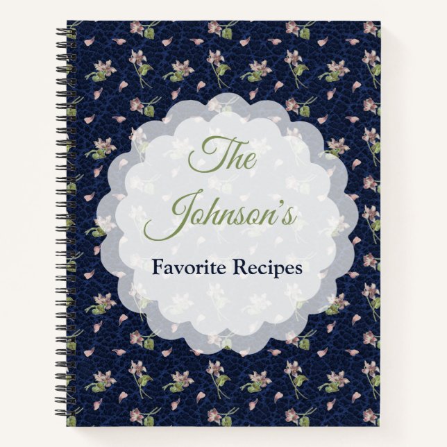 Carnet Recette famille (Devant)