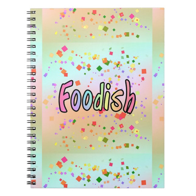 Carnet Recette FOODISH  (Devant)
