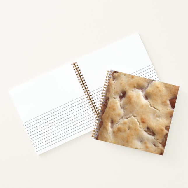 Carnet Recette fruit cobbler (Intérieur)