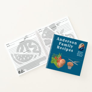 Carnet Recette personnalisée et personnalisable