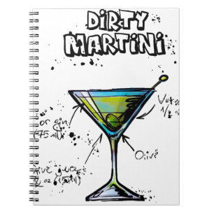 Carnet Recette sale de cocktail de Martini