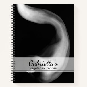 Carnet Recette végétarienne de poivre noir et blanc