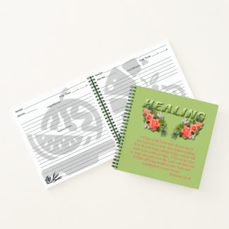 Carnet Recette Verse de guérison