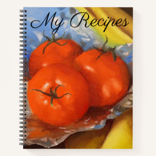 Carnet Recette vide tomates