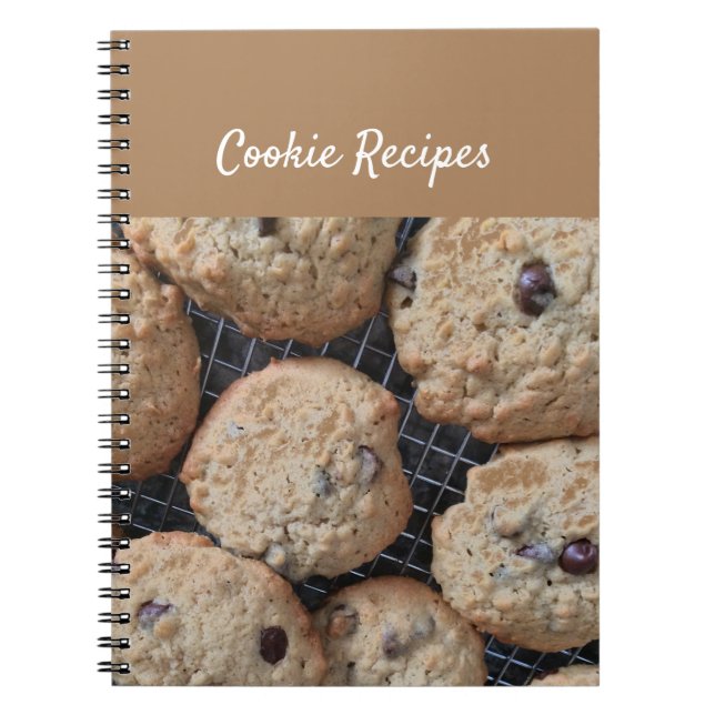 Carnet Recettes de biscuits préférées (Devant)