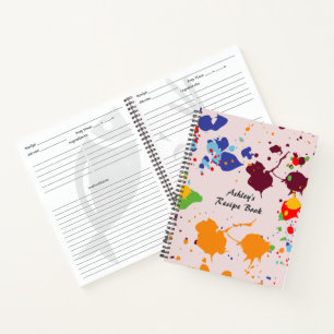 Carnet Recettes de collecte de Cuisines pour enfants