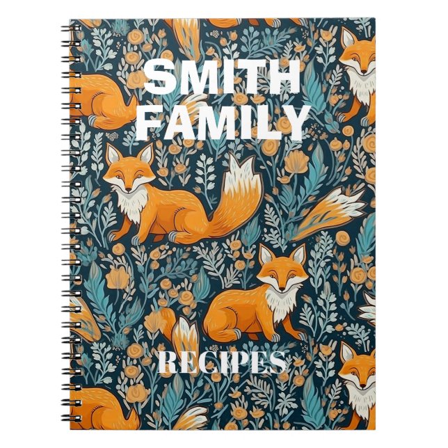 Carnet Recettes de cuisine personnalisée pour animaux (Devant)