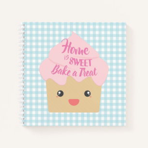 Carnet Recettes de dessert Kawaii Cupcake