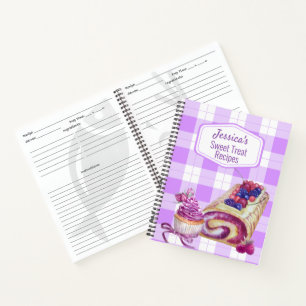 Carnet Recettes de desserts sucrés