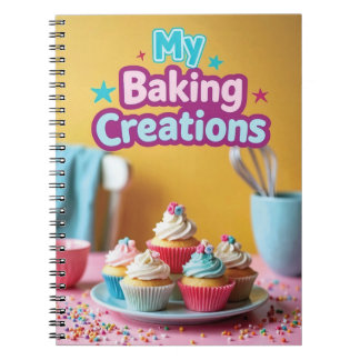 Carnet Recettes de pâtisserie pour enfants