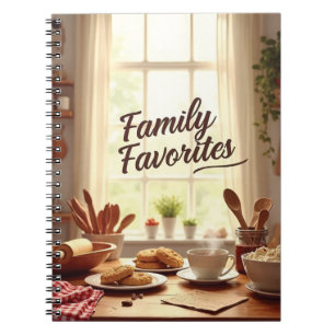 Carnet Recettes familiales