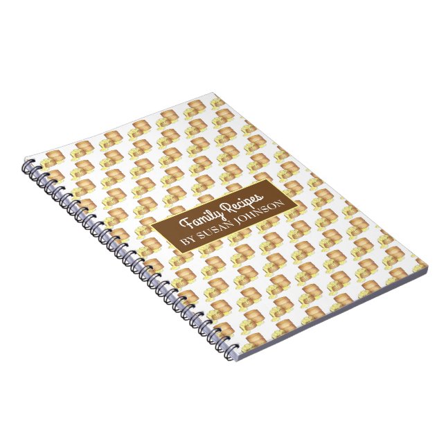 Carnet Recettes familiales Cuisine du Sud maison Biscuits (Côté Droit)