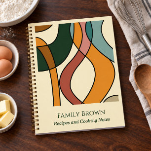 Carnet Recettes familiales personnalisées et notes de cui