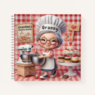 Carnet Recettes favorites de grand-mère