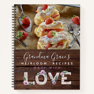 Carnet RECETTES - Grand-mère grand-mère de Keepsaké