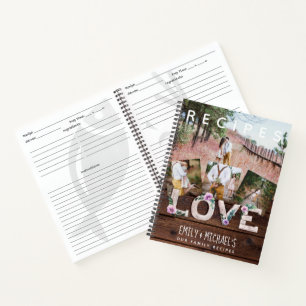 Carnet RECETTES - Héritage de Famille Mère Grand-mère Épo