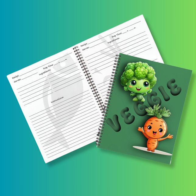 Carnet Recettes mignonnes (Créateur téléchargé)