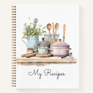 Carnet Recettes personnalisées 