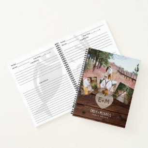 Carnet RECETTES Rustiques Réserver Famille Heirloom Maria