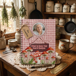 Carnet Recettes secrètes personnalisées de grand-mère Pho
