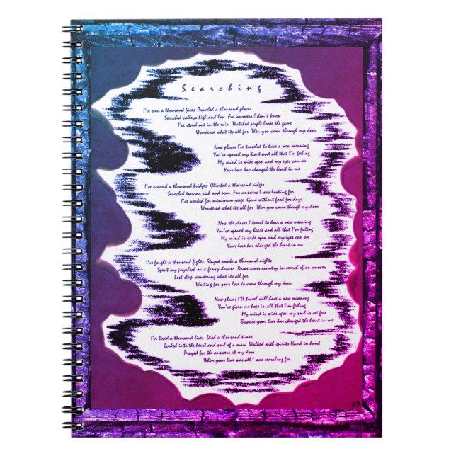 Carnet Recherche (Devant)