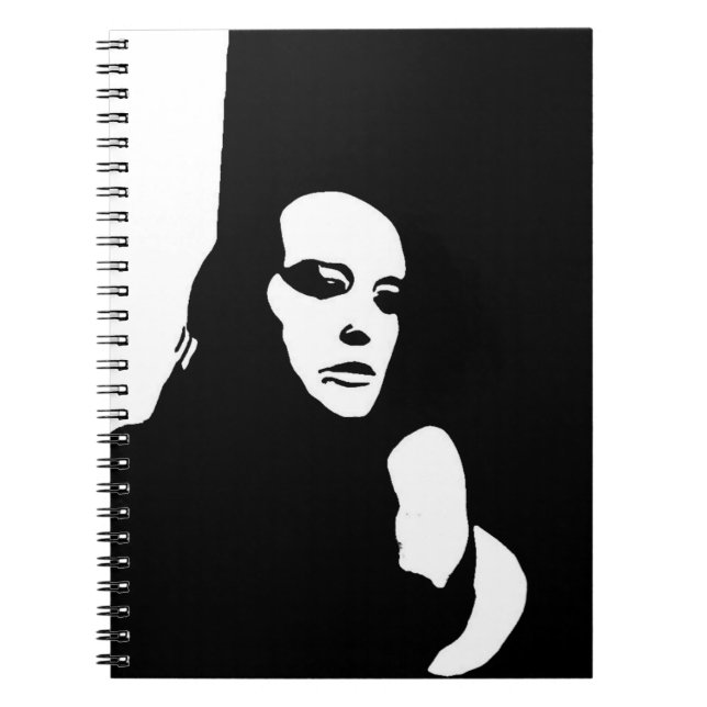 Carnet Recherche vers le bas (Devant)