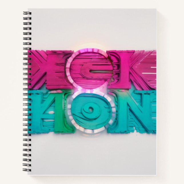 Carnet Rechercher les lettres masquées (Devant)