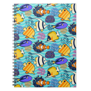 Carnet récif de corail australien