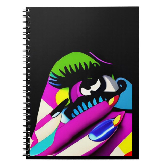 Carnet réclamant pour vous pshycodelic  (Devant)
