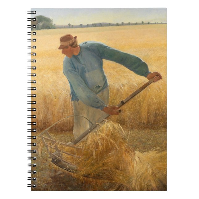 Carnet Récolte 1885 par Laurits Andersen Ring (Devant)