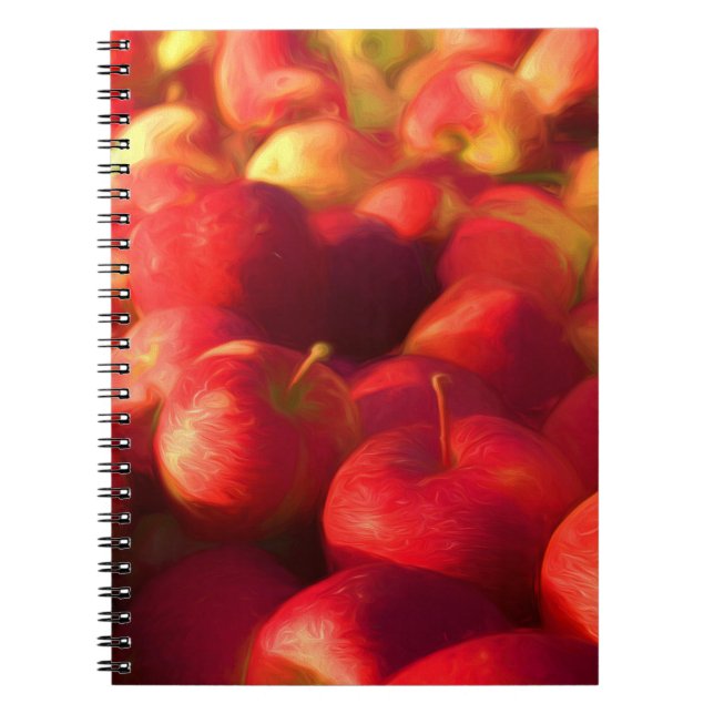 Carnet récolte de pommes (Devant)