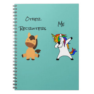 Carnet Recruiters Staffing Unicorn Horse Funny