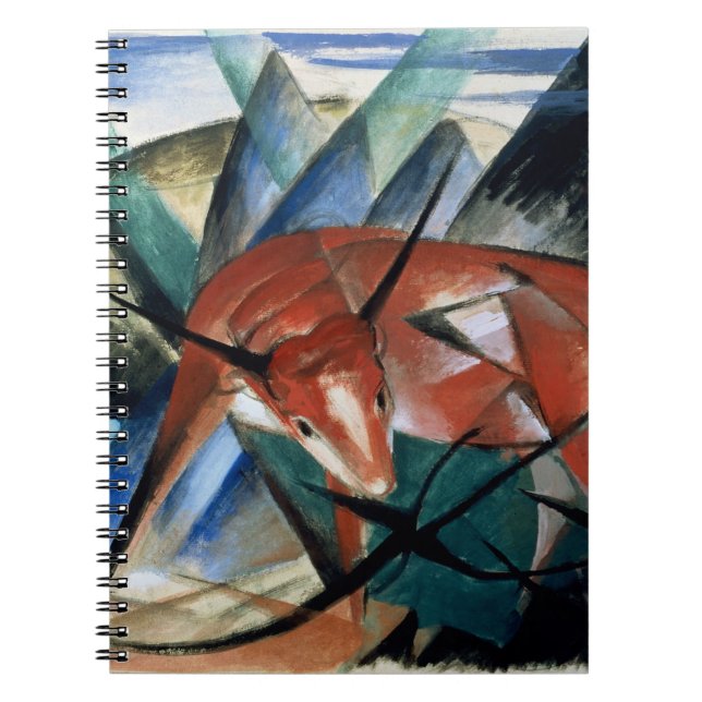 Carnet Red Bull (gouache sur le papier) (Devant)