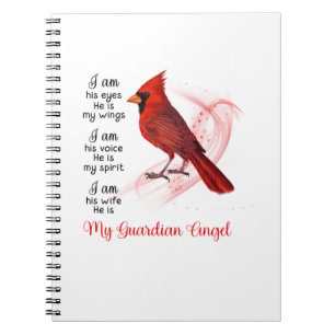 Carnet Red Cardinal My Guardian Angel
