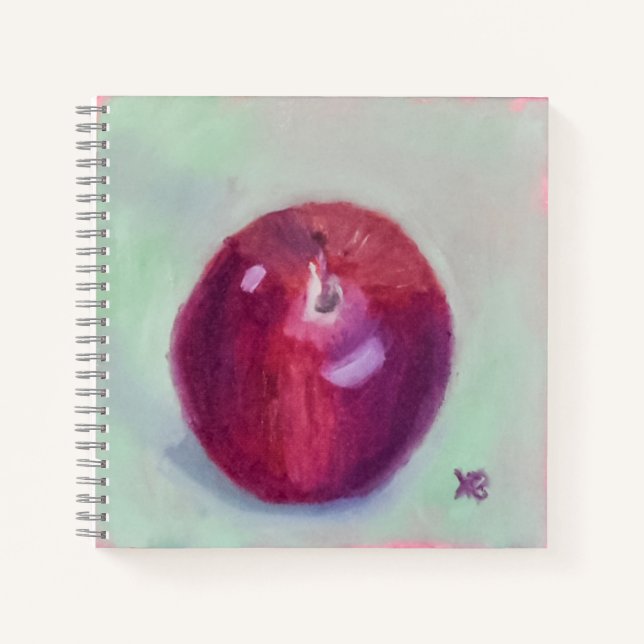 Carnet Red Delicious (Devant)