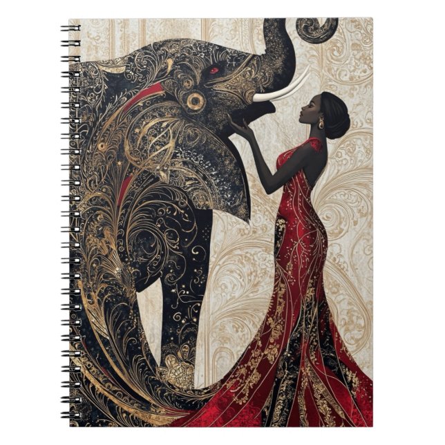 Carnet Red Elephant Edition1 (Devant)