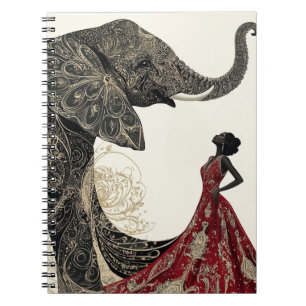 Carnet Red Elephant Edition10