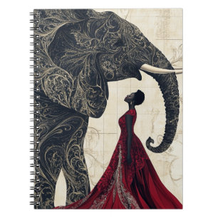 Carnet Red Elephant Edition3