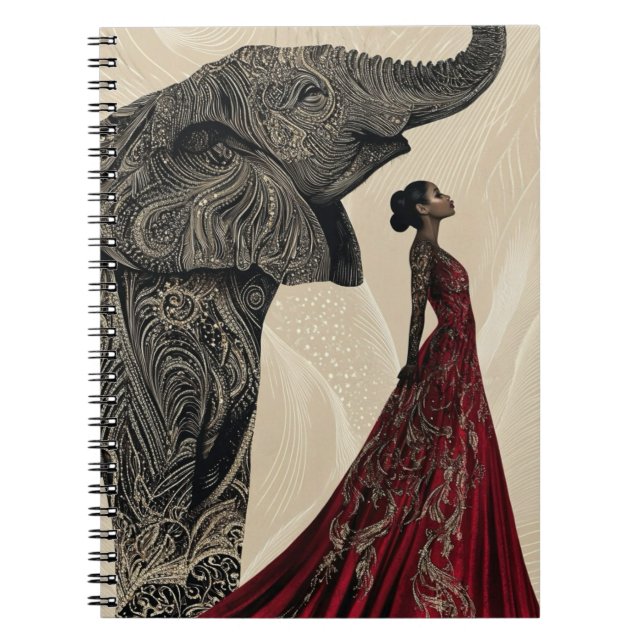 Carnet Red Elephant Edition4 (Devant)