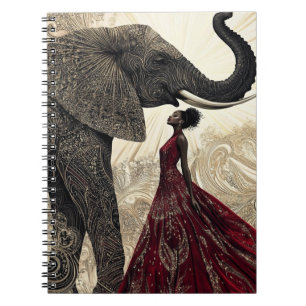 Carnet Red Elephant Edition6