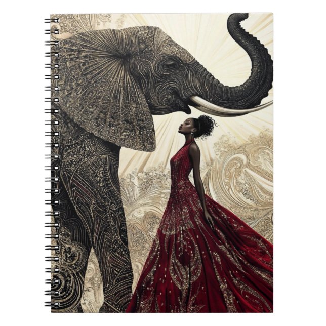 Carnet Red Elephant Edition6 (Devant)