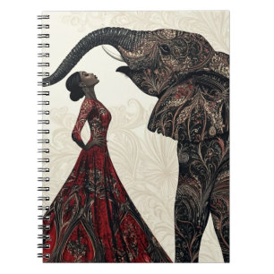 Carnet Red Elephant Edition8