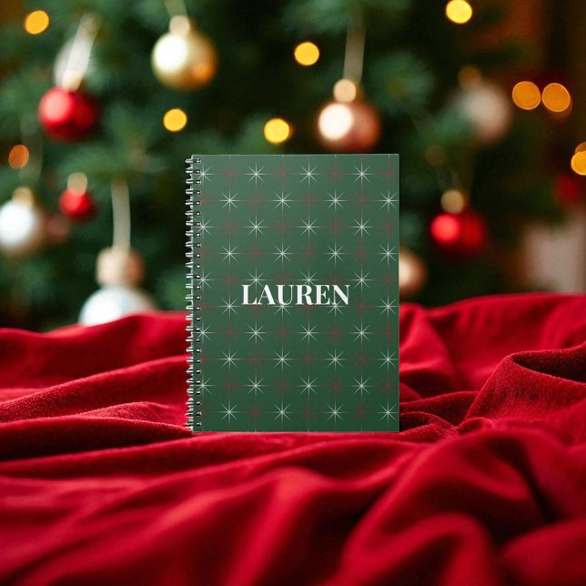 Carnet Red Green Mid Century (Créateur téléchargé)