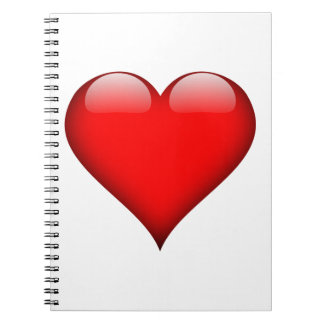 Carnet Red Heart Love