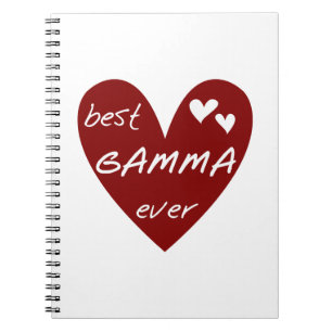 Carnet Red Heart Meilleur Gamma Jamais Cadeaux