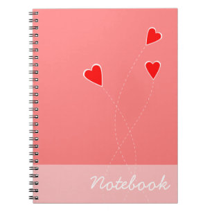 Carnet Red Hearts