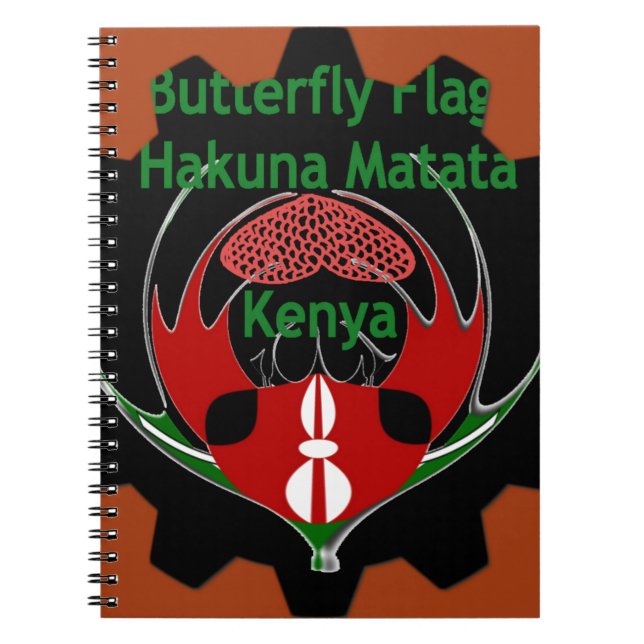 Carnet Red Matata Kenya a parlé (Devant)