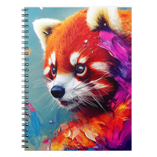 Carnet Red Panda Animal Discovery Adventure Nature (Devant)