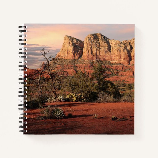 Carnet Red Rock (Devant)