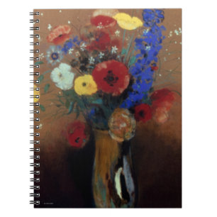 Carnet Redon : Fleurs sauvages, C1912